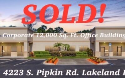 SOLD… 12,000 Sq Ft Corporate Offices near Lakeland
