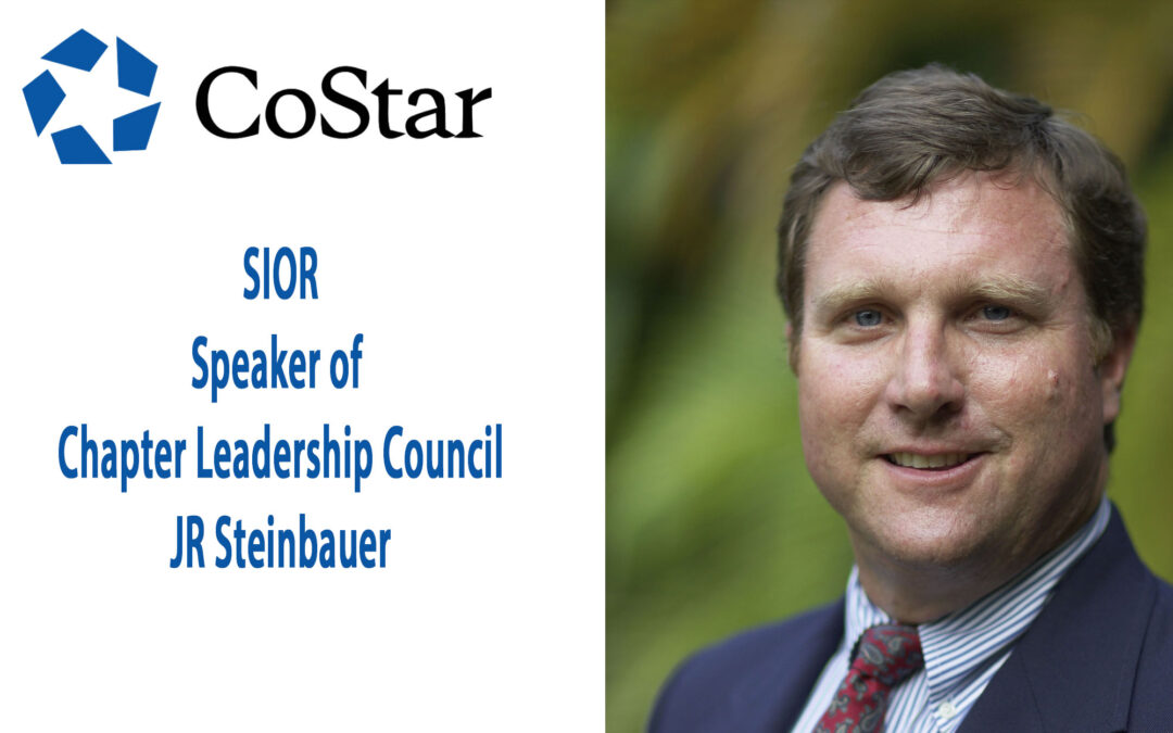 JR Steinbauer among the New Slate of SIOR Officers