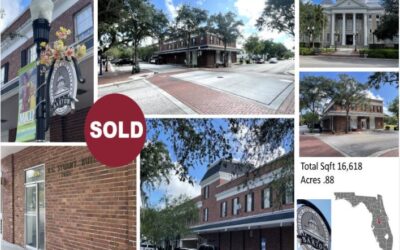 Historic Downtown Bartow Florida Office Building