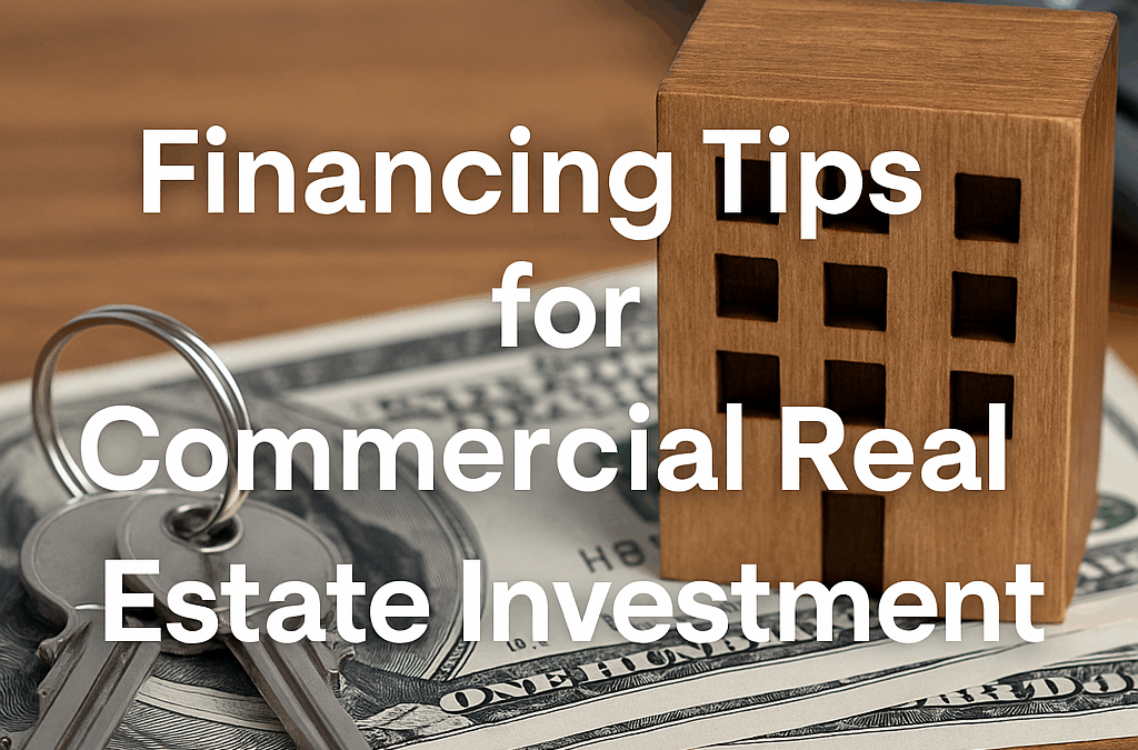 How to Secure Financing for Commercial Real Estate in Central and South Florida