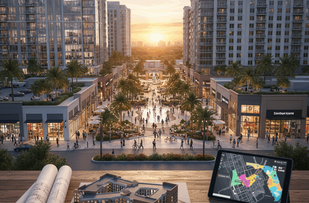 The Rise of Mixed-Use Developments in Florida: Building the Future of Live-Work-Play