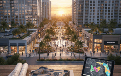 The Rise of Mixed-Use Developments in Florida: Building the Future of Live-Work-Play