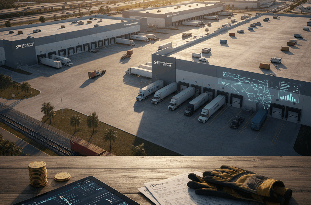 Florida’s Industrial Boom: Warehouses, Logistics, and the E-Commerce Effect
