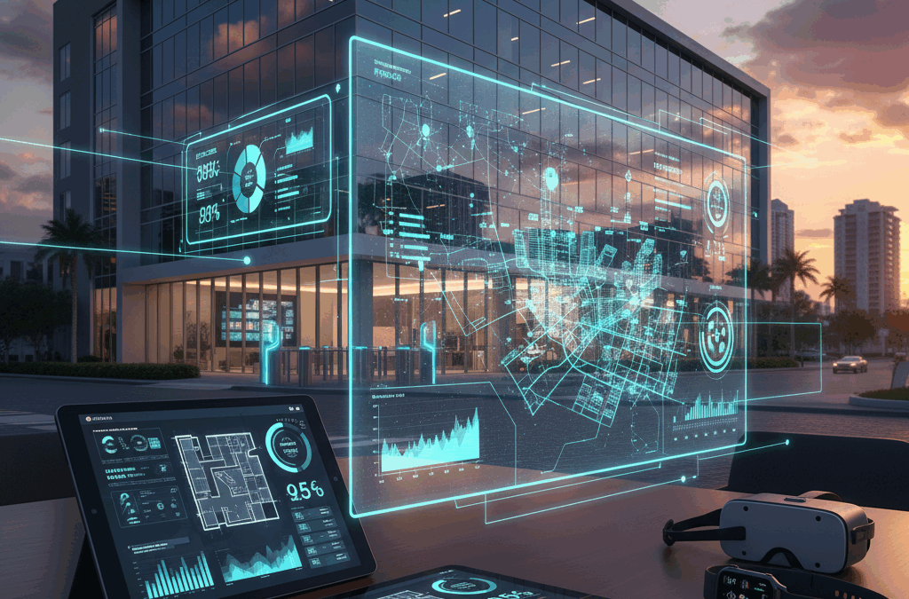 PropTech and Smart Buildings: Florida’s Tech Revolution in Commercial Real Estate