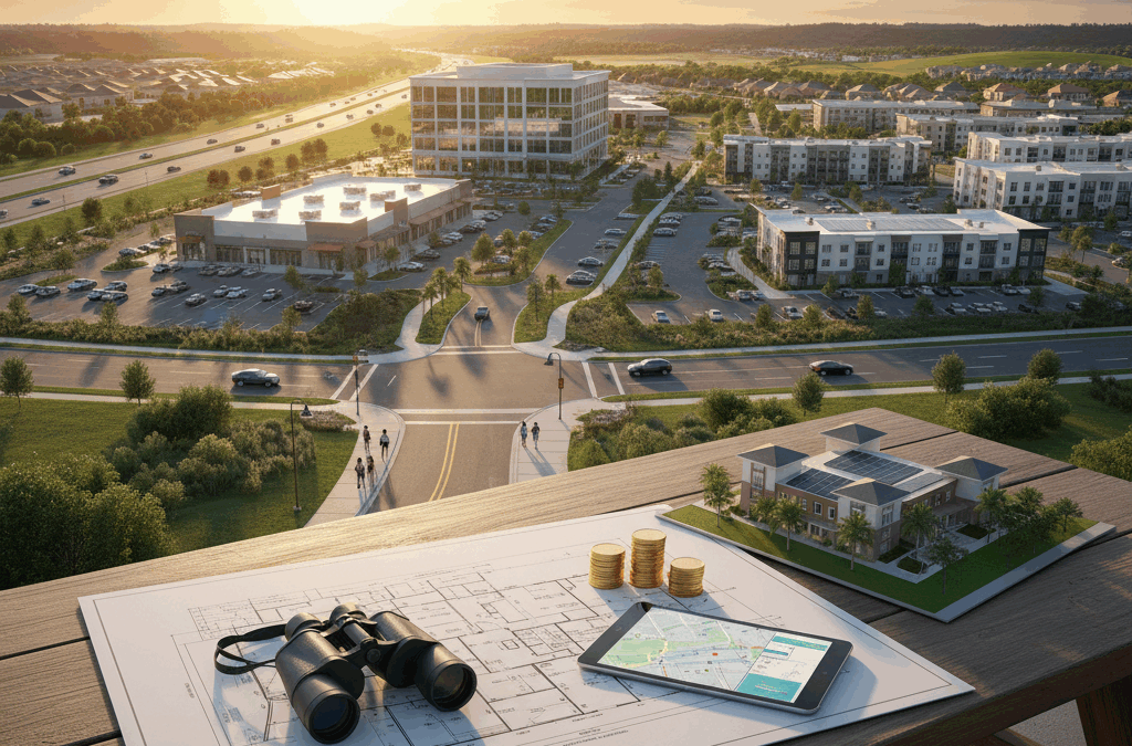 Suburban CRE Growth: Why Florida’s Edge Markets Are Heating Up